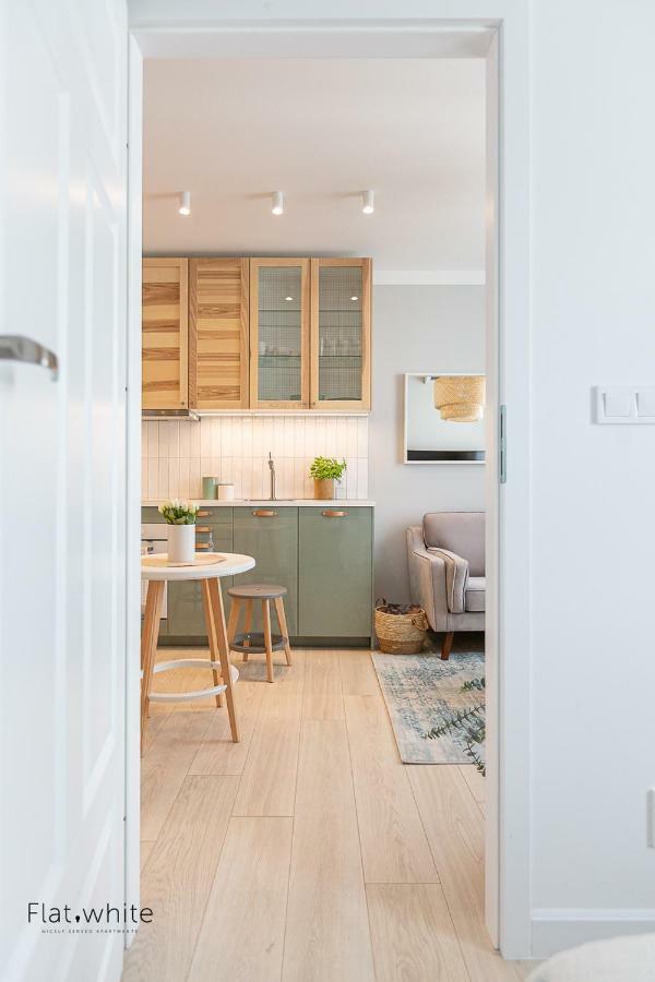 Apartamenty Flat White Obywatelska 47Ab Zielona Gora  Exterior photo
